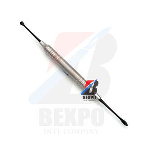Instrument à main à double extrémité Nettoyage dentaire Remplissage des dents Palti Molt Outil chirurgical périosté Fabriqué en acier Source d'alimentation manuelle - Product Image 2
