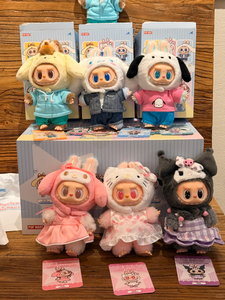 Lab SSanrio Family Sitting Party, Caja Sorpresa <span class=keywords><strong>de</strong></span> Peluche ABS, Lindos Muñecos Coleccionables <span class=keywords><strong>de</strong></span> Peluche <span class=keywords><strong>de</strong></span> 17.5cm, Temática <span class=keywords><strong>de</strong></span> Películas y TV - Product Image 2