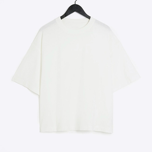 Alta calidad 100% algodón hombres ropa manga corta Camisetas cuello redondo fábrica al por mayor personalizado hombres camiseta para la venta - Product Image 5