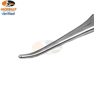 Ensemble d'instruments esthétiques reconstructifs pour augmentation mammaire, comprenant un écarteur mammaire, une lame droite émoussée et des pinces de dissection en acier inoxydable - Product Image 6