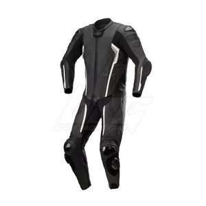 Combinaison en cuir de moto personnalisée, respirante, de haute qualité, à séchage rapide, à manches longues, pour l'entraînement hivernal, service OEM, prix bas, RACING - Product Image 5