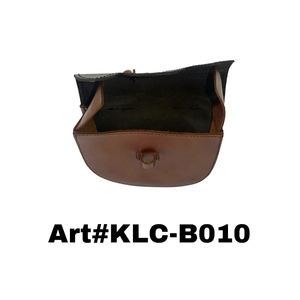 Bolso cruzado de cuero genuino para mujer, nuevo diseño hecho a mano, monederos de moda de vaca, bolsos de mano, almacenamiento de herramientas personalizable - Product Image 3