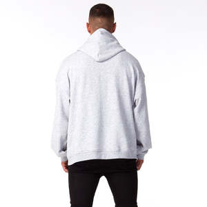 <b>Thermal</b> Premium High Quality Embossed Logo 100% Cotton Winter Custom Oversized Silk Screen Printed Lined Hoodie Men - Product Image 6