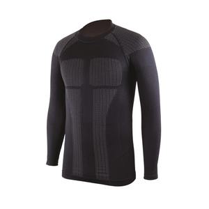 Camiseta Térmica de Compresión de Manga Larga para Hombre, Ropa Deportiva de Secado Rápido para Correr, Fitness y Actividades Deportivas, Spandex/Algodón - Product Image 1