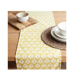 100% coton épais Style rayé bordure chemin de Table utilisé pour la maison cuisine décor intérieur fête de mariage de haute qualité durable - Product Image 6