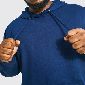 Sudadera con Capucha Unisex de Invierno de Alta Calidad en Spandex/Algodón, Sudadera con Bolsillo Frontal de Felpa Francesa, Logotipo Personalizado, Transpirable y de Secado Rápido - Product Image 6