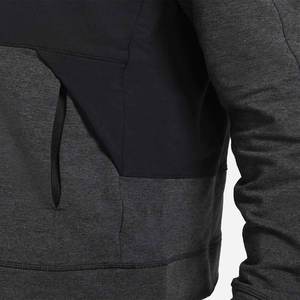 Ropa de calle, chándales informales con logotipo personalizado de bloque de Color/conjunto de dos piezas de patrón sólido de lana de algodón transpirable para hombres 2026 - Product Image 4