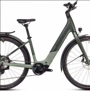 Vélo de montagne électrique Cube Kathmandu Hub C62 SLT400X Stellar Origanogre - Product Image 6