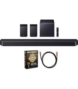 Sistema de Barra de Sonido Dolby Atmos de Alta Calidad Serie Q HW-Q990F de 11.1.4 Canales - Product Image 1