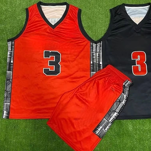 Pantalones cortos de baloncesto de poliéster transpirables ligeros bordados personalizados, pantalones cortos de baloncesto negros a granel para hombre en blanco - Product Image 1