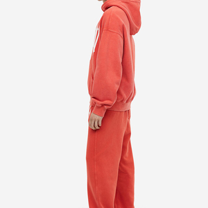 Veste à glissière de sports d'hiver pour hommes de haute qualité Sweat à capuche polaire élégant avec logo brodé Survêtement de jogging avec motif 3D - Product Image 3