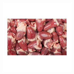 Remise de 40% pour les acheteurs en gros! Cœur de poulet entier congelé séché avec processus de congélation BQF Vitamines et aliments GM certifiés halal - Product Image 5