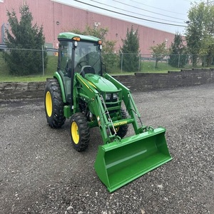John deeree 4066R รถแทรกเตอร์ทำฟาร์ม4WD 60HP ผลิตภาพสูงขนาดกะทัดรัดใช้เชื้อเพลิงต่ำพร้อมกระปุกเกียร์และปั๊ม - Product Image 6