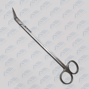 Tijeras vasculares profesionales Hegemann <span class=keywords><strong>Dietrich</strong></span>, tijeras quirúrgicas para tejido de goma en acero inoxidable, tijeras quirúrgicas médicas - Product Image 3