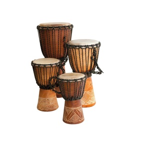 Instrumento musical de tambor tradicional ligero con diseño elegante perfecto para festivales de danza reuniones culturales - Product Image 5