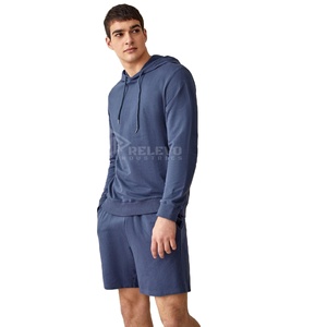 Nouvel Arrivage – Ensemble Short et Sweat à Capuche Formel d'Été pour Homme, Taille Personnalisée, Imprimé, Haute Qualité, Vente en Gros, Grandes Tailles, Logo Personnalisé - Product Image 4