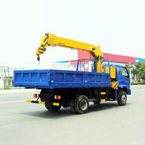 Nuevo Camión Volquete CLW Pequeño de 5 Toneladas, Fabricante de Camiones con Grúa Telescópica 4x2 en Venta - Product Image 4