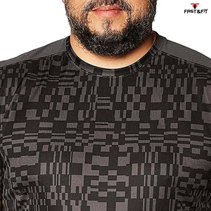 Camiseta de Hombre Extra Grande, Tejida en Algodón 100%, Personalizada, de Corte Holgado, Impresión Digital, Secado Rápido, Transpirable, Hecha en Pakistán, Muy Popular - Product Image 3