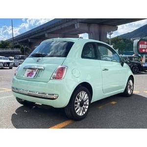 FIAT 500 automatique essence 2015 avec sièges en cuir, caméra de recul, conduite à droite, 4 places, 69 000 km de kilométrage - Product Image 3