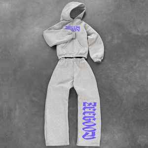 ชุดเสื้อผ้าชั้นนอกแบบถักสำหรับผู้ชายชุดเสื้อสเวตเตอร์แบบมีซิปเปิดไหล่มี100% ระบายอากาศได้ทำจากผ้าฝ้าย - Product Image 1