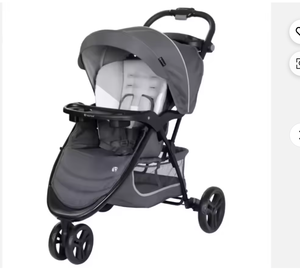 Poussette pliable 3-en-1 de qualité supérieure avec cadre en alliage - Product Image 4