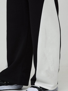 Pantalones acampanados transpirables ligeros para hombre, pantalones de pierna ancha suaves, pantalones elegantes y cómodos para ropa de calle informal de oficina - Product Image 3