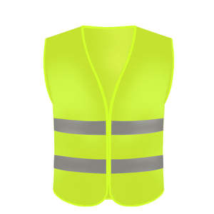 Gilet de sécurité pour le contrôle de la circulation avec plusieurs poches de rangement - Product Image 5