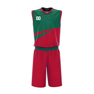 Ropa deportiva 2025 uniforme de baloncesto de alta calidad nuevo diseño uniforme de baloncesto al por mayor uniforme de baloncesto personalizado servicio OEM - Product Image 1