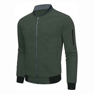 Blouson d'aviateur élégant de bonne qualité pour hommes matériau durable de qualité supérieure meilleur design Veste brodée unique pour hommes - Product Image 4