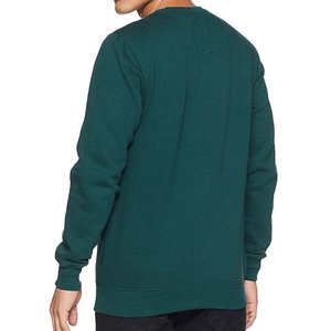 Sudadera de Diseño Personalizado OEM, Sudadera Básica de Algodón Mezclado, Ligera y Transpirable, Estilo Urbano para Hombre - Product Image 2