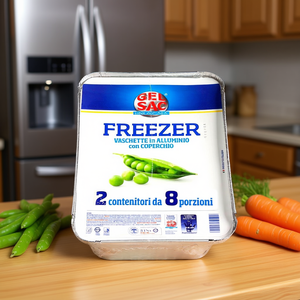 Juego de bandejas desechables Gr31, bolsa para congelador de 8 porciones, 2 unidades, 701049, Gel Sac - Product Image 3