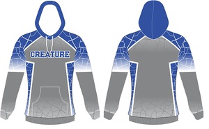 For Teams <b>Storm</b> Hooded Printed Breathable Moisture-Wicking Football Sweatshirt Outdoor Leisure Sports Wholesale Promotional - Product Image 6