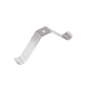 Support de fixation à ressort à double extrémité en acier inoxydable sur mesure, composant de fixation estampé de précision - Product Image 2