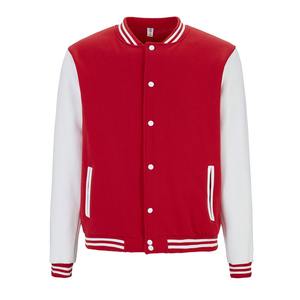 Latest Men Varsity Jacket Solid Color High Quality Light Weight Men Varsity Jackets Professional CollegeBaseballjacket for men - Product Image 2