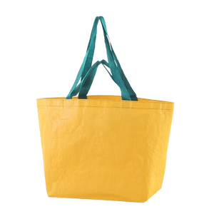 Bolsa de compras tejida de PP resistente, bolsa de compras impermeable laminada BOPP, tamaño personalizado y logotipo, suministro de fábrica de Vietnam - Product Image 6