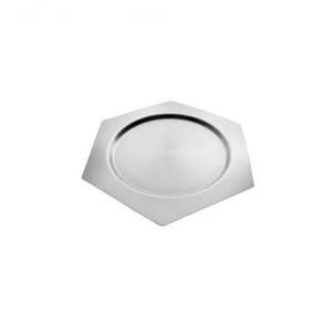 Placa de cargador de metal decorativa más vendida con un acabado Gris Premium para mesa de comedor y ocasiones especiales - Product Image 4