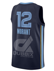 Maillot de basket-ball Memphis 2024-25, haute qualité, logo personnalisé cousu, uniforme d'équipe brodé - Product Image 5