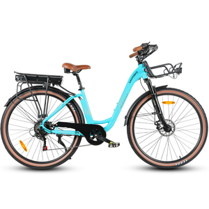 Fabbrica <span class=keywords><strong>28</strong></span> pollici in lega di alluminio 36 v13ah batteria al litio 500W potente <span class=keywords><strong>bicicletta</strong></span> bici elettrica <span class=keywords><strong>da</strong></span> città Ebike - Product Image 2