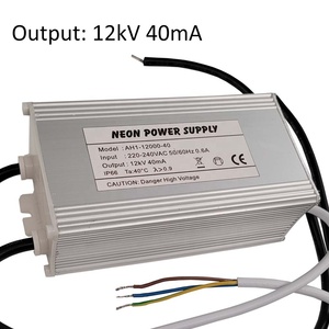 Transformateurs d'éclairage au néon haute luminosité 12kV 40mA IP66 - Product Image 3