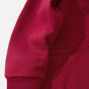 เสื้อฮู้ดของผู้ชายผ้าฝ้ายโพลีเอสเตอร์มีฮู้ดขายดี - Product Image 6