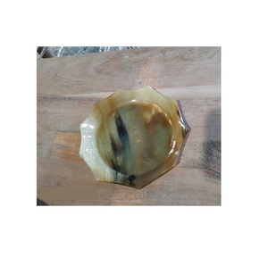 Cuenco de vajilla de cuerno Natural de último diseño, utensilios de cocina de buena calidad, forma única, cubiertos hechos a mano, cartón, servicio doméstico - Product Image 4