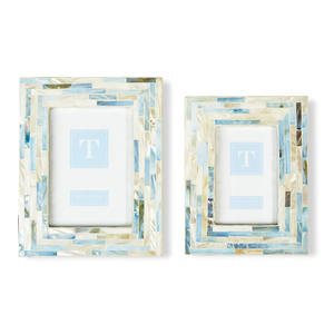 Exquisite Handmade Wholesale Mother of Pearl Inlay Photo <b>Frame</b> Capiz Shell Table <b>Picture</b> <b>Frame</b> Moulding for Home Decor - Product Image 5
