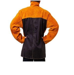 แจ็กเก็ตหนังสำหรับผู้ชายแจ็กเก็ตหนังสำหรับงานอุตสาหกรรมมีความปลอดภัยทนทาน - Product Image 3