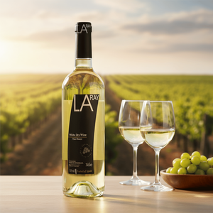 Laray khô rượu vang trắng airen & macabeo giống 11% vol Rượu Nhập cảnh cấp 075lt Tây Ban Nha - Product Image 6