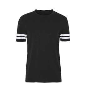 New Design 2025 Breathable 100% Cotton T shirt Custom Logo Printed Loose Fit Cotton <b>Polyester</b> <b>Tshirt</b> For Man - Product Image 5