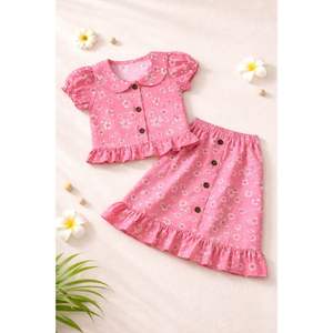 Conjunto de Ropa Lala para Mujer de Alta Calidad, Conjunto de Moda Cómodo para Uso Diario con Tela Premium, Top Casual Chic y Combinado - Product Image 4