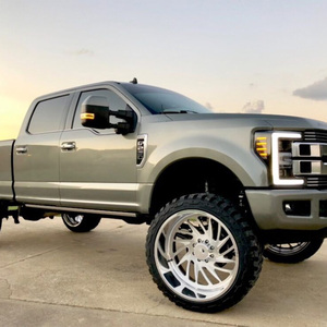 Jantes concaves forgées tout-terrain à centre flottant profond 28x16 30x16 24x14 26x16 pour Toyota Tundra - Product Image 2