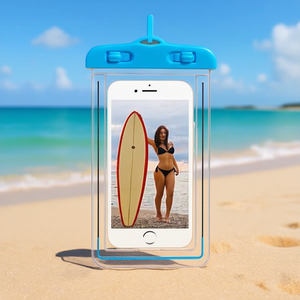 Funda Impermeable Transparente para Teléfono DAM, para Natación, Playa y Uso en Exteriores - Product Image 3