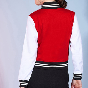 Nouveauté 2024 : Blousons Bomber Personnalisables avec Lettres, Caractéristiques Respirantes, Logo Personnalisé, Écussons Brodés, Hiver - Product Image 3