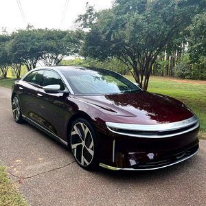Lucid Air Dream Edition Performance 2022, Sedán de Litio Rojo Zenith, Altamente Equipado, con Sistema de Propulsión de Triple Motor, 1111 hp, Ligero - Product Image 1